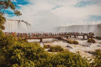 Waterfalls in Argentina