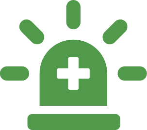 emergency siren icon