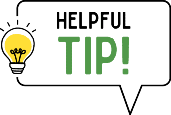 helpful tip