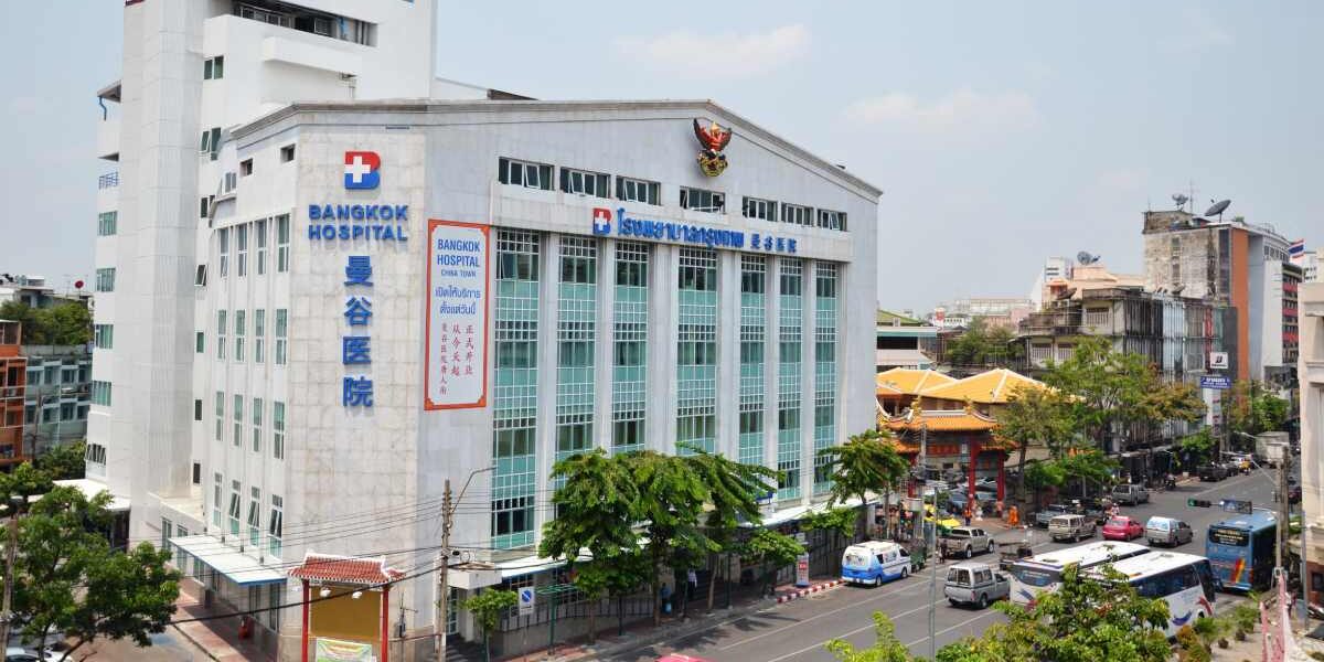 Bangkok Hospital in Chinatown, Bangkok, where travel insurance for Thailand is required for treatment