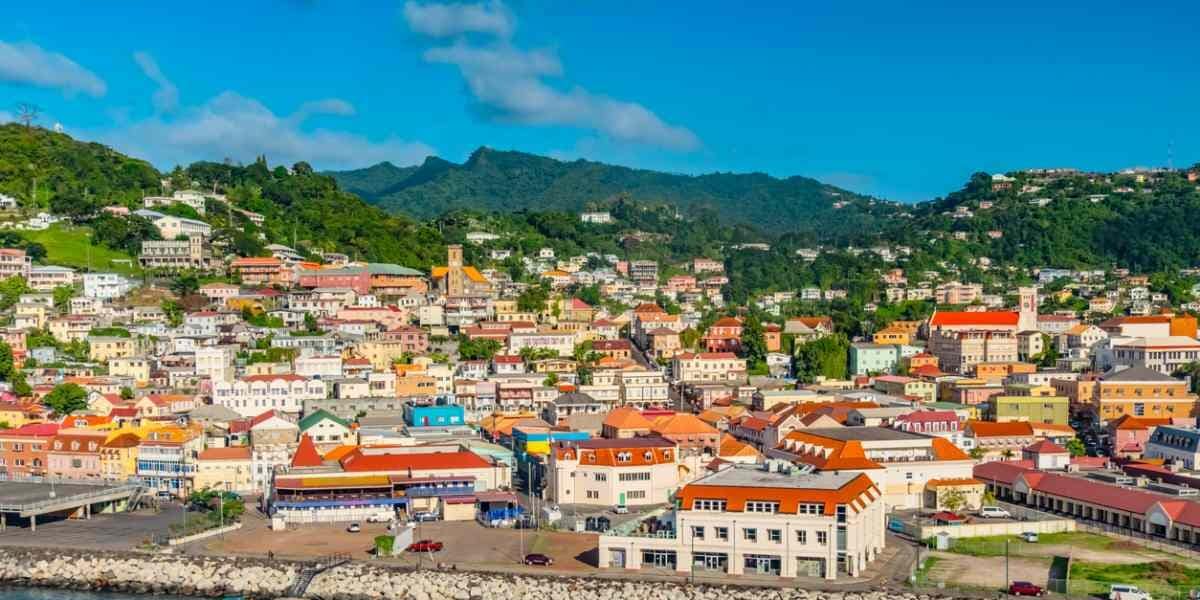 The southern coast of the Caribbean island of Dominica, one of the easiest countries to get dual citizenship