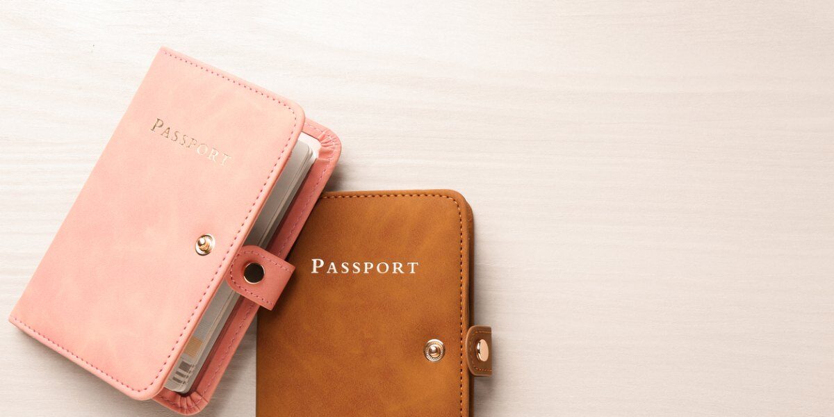 two passports on a desk, from some of the easiest countries to get dual citizenship