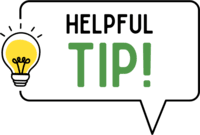 helpful tip