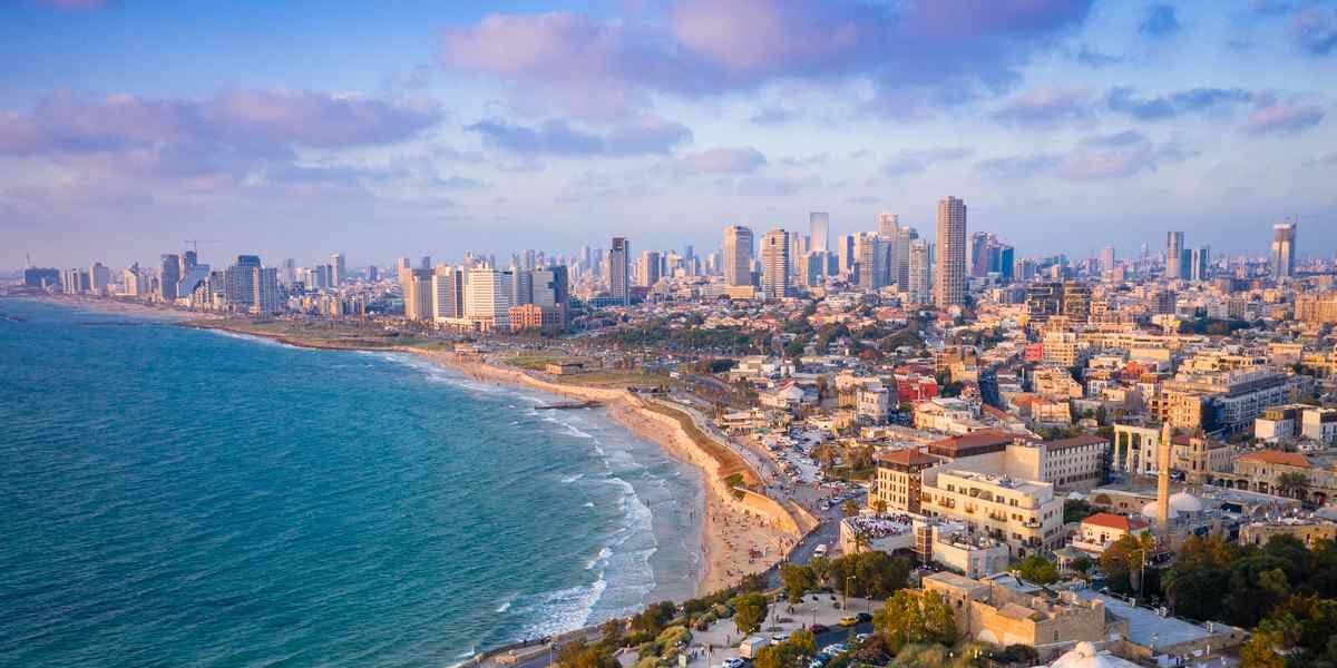 Tel Aviv, Israel, one of the easiest countries to get dual citizenship