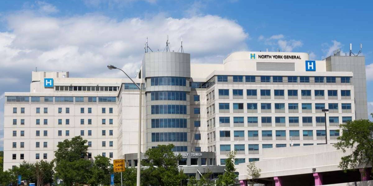 North York General Hospital, one of the best hospitals in Canada